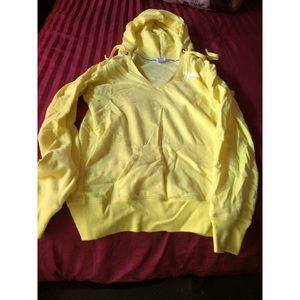 🌻🌻VICTORIAS SECRET PINK HOODIE WORN ONCE