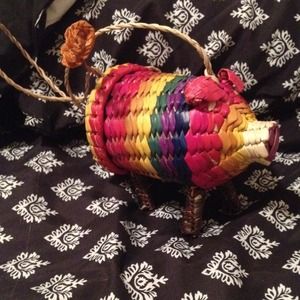 Mexican pig purse