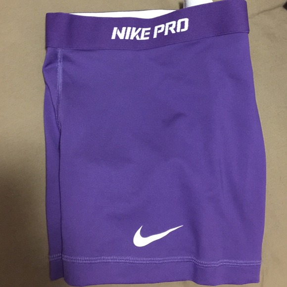 Nikepro spandex in purple