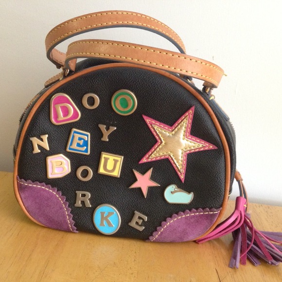 Dooney & Bourke Charm Bowler Bag