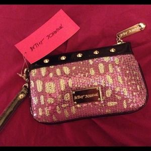 Betsey Johnson clutch