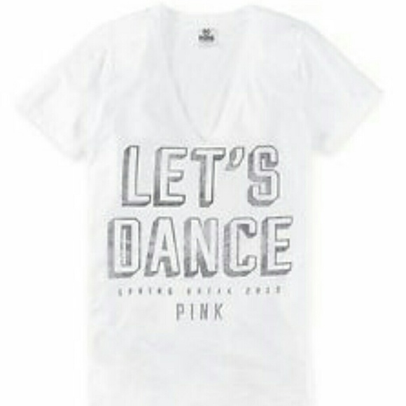 Victoria's secret PINK spring break tshirt nwt