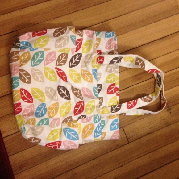 Rainbow Patterned Tote