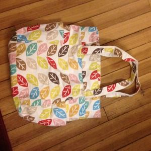 Rainbow Patterned Tote