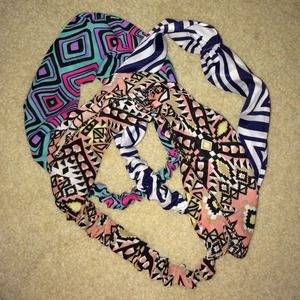 3 FOREVER 21 HEADBANDS