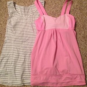 Lulu lemon tank top bundle