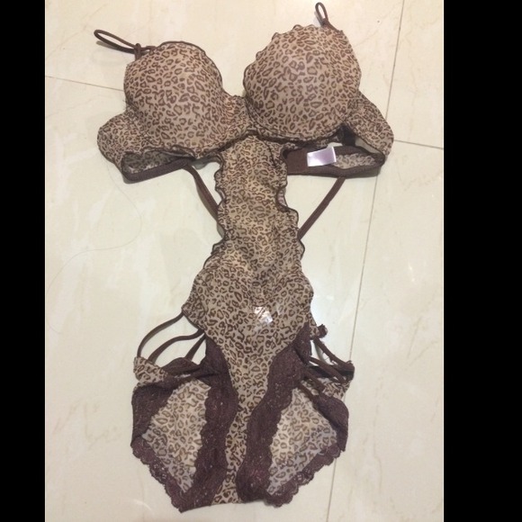 CHEETAH lingerie