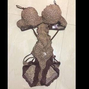 CHEETAH lingerie