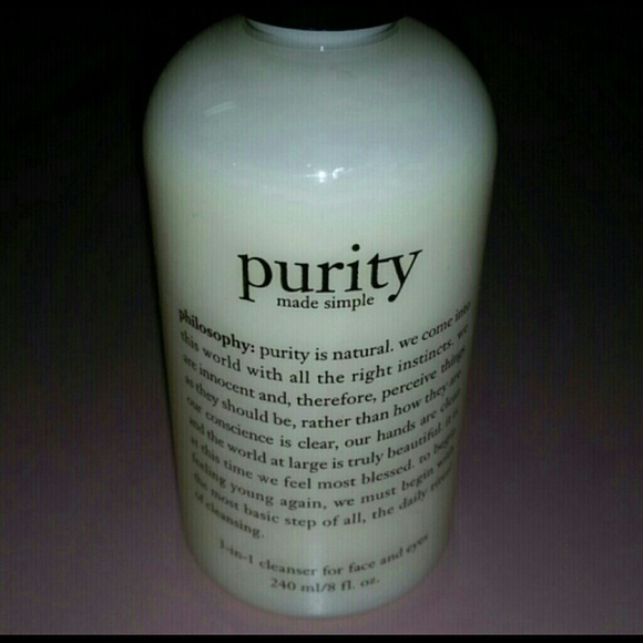 Philosophy Purity 3 in 1 cleanser