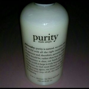 Philosophy Purity 3 in 1 cleanser