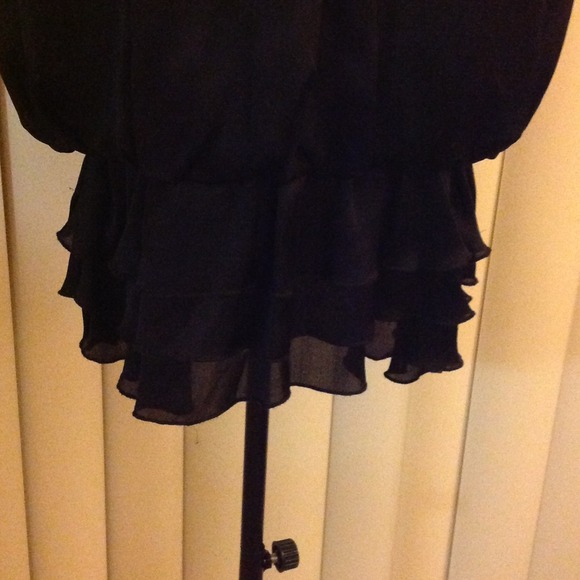 💋Bebe Little Black Dress💋 - Picture 3 of 4