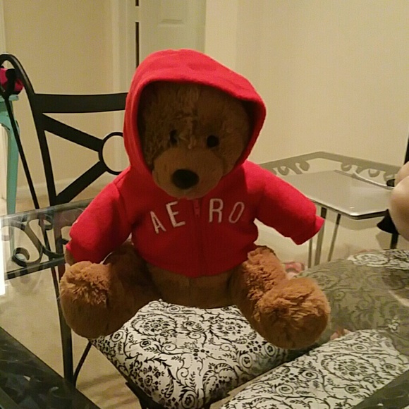 Cute aeropostale teddy bear