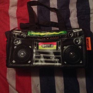 Boom box purse