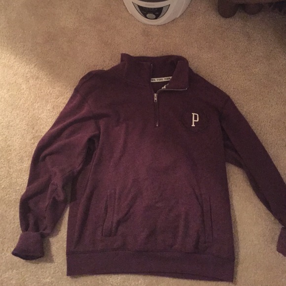 VS PINK half zip