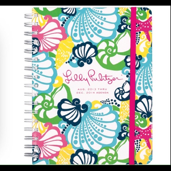 Used lilly Planner