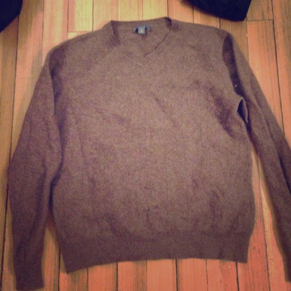Brown Apt. 9 Cashmere Sweater