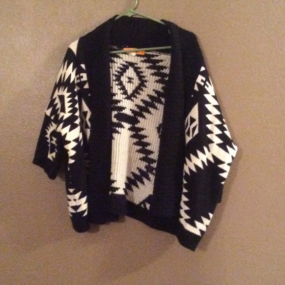 Aztec Sweater !