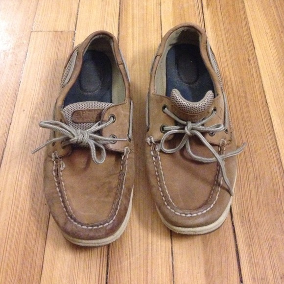 Brown Sperry Topsiders