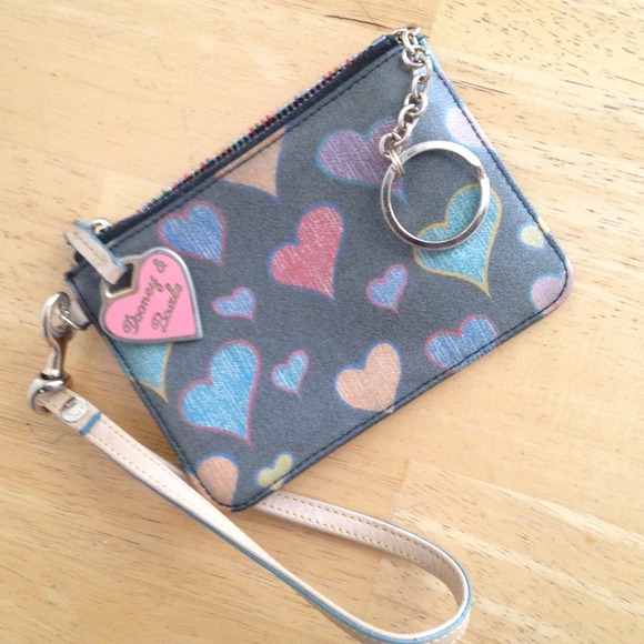 Dooney & Bourke Small Wristlet Wallet