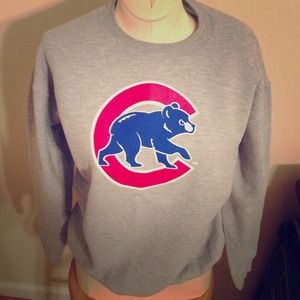 Cubs crew neck sweatshirt