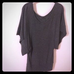 Tunic Sweater with Buttons down the back