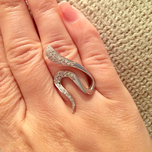 Silver ring