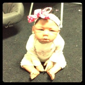 Reborn baby girl😍