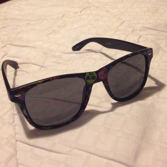 Sugar skull sunglasses