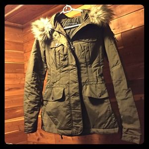 Zara Woman parka