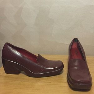 New Red BCBG Work Shoes
