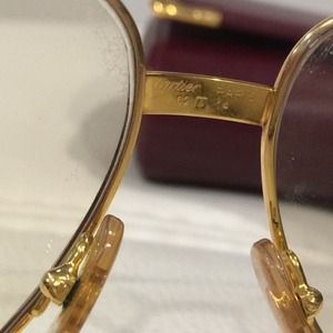 Vintage cartier sunglasses