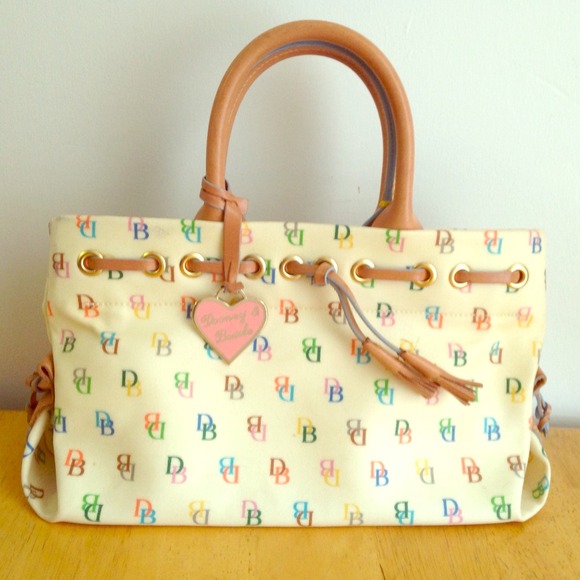 Dooney & Bourke Medium Multicolor Monogram Purse