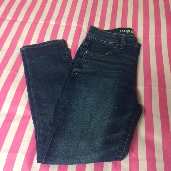 American Eagle High Rise Jegging