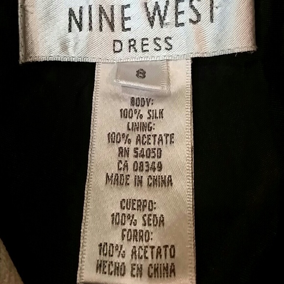 Nine west zebra print dress - Picture 3 of 4