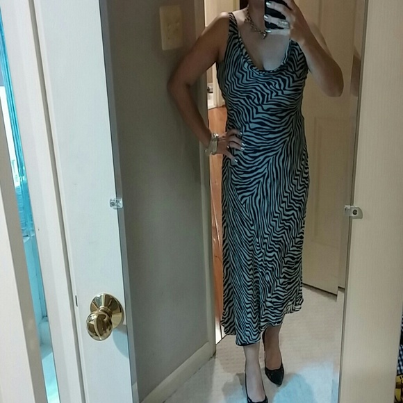 Nine west zebra print dress - Picture 4 of 4