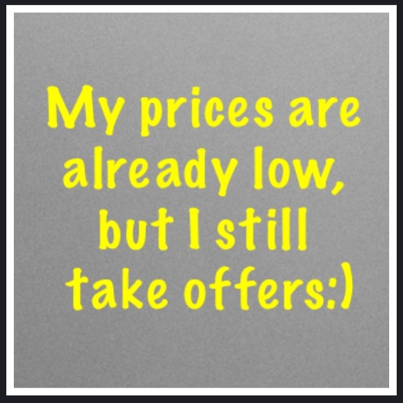 Hit that offer button!