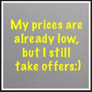 Hit that offer button!