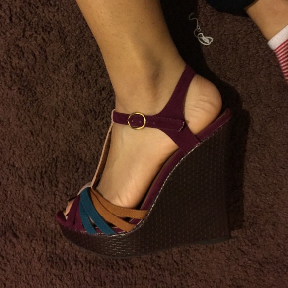 Wedges.