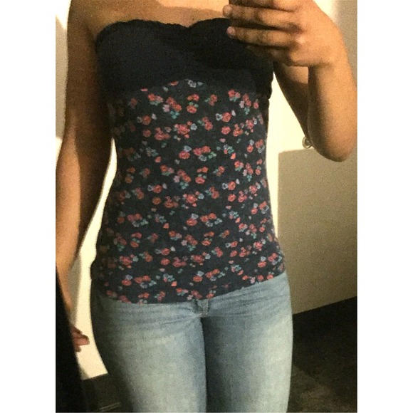 Floral Tube Top