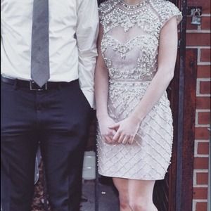 Sherri Hill 4304 Short prom dress