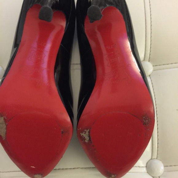 ❌SOLD!!❌CHRISTIAN LOUBOUTIN ROLANDOS SIZE 37.5 - Picture 4 of 4