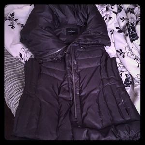 Cole Haan down coat jacket vest