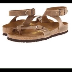 BIRKENSTOCK ANTIQUE BROWN YARA FOR SALE
