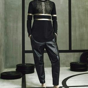 *SOLD* Alexander Wang for H&M leather pants size 2