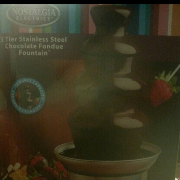 Wedding Chocolate fountain