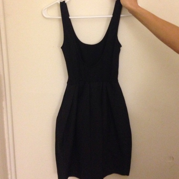Black Structured Dress