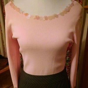Sweet embellished top