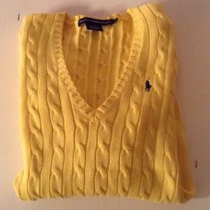 Polo sweater