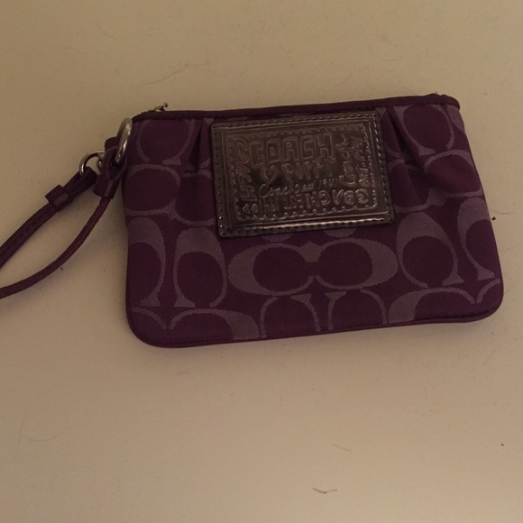 Coach Wristlet