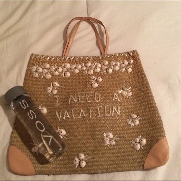 Kate Spade Straw Tote